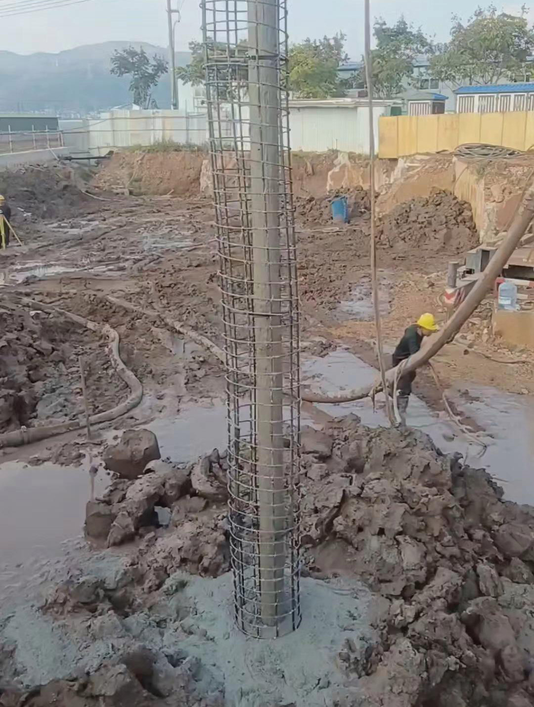 许昌长葛长螺旋钻孔压灌桩